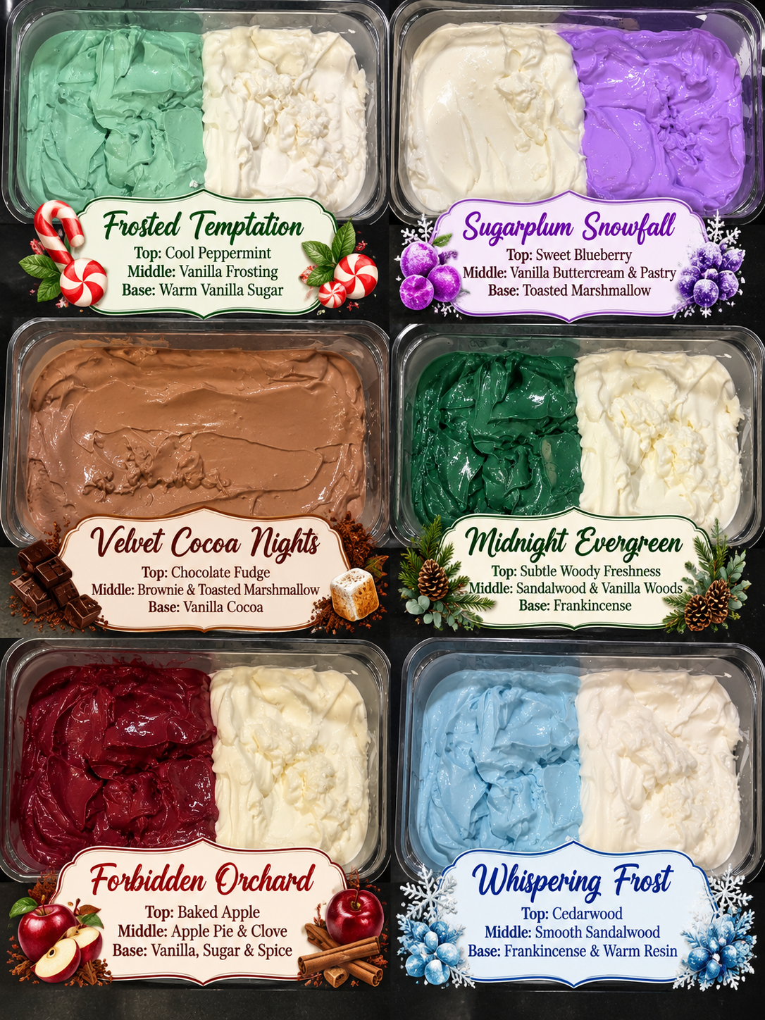 Body Butter Scoops