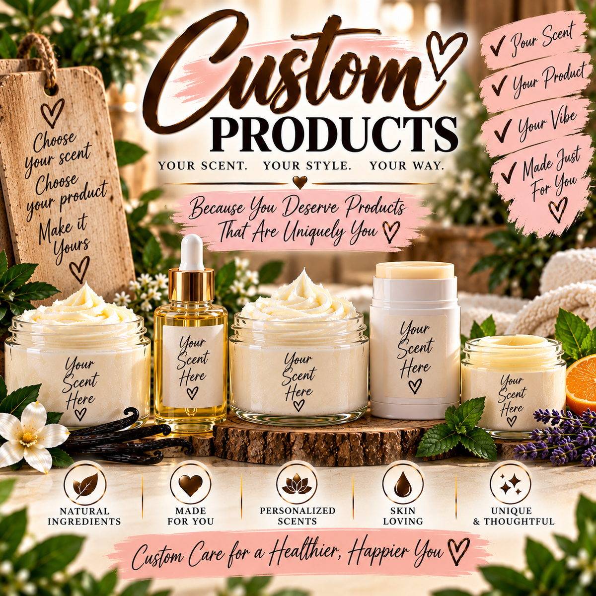 Custom Body Care