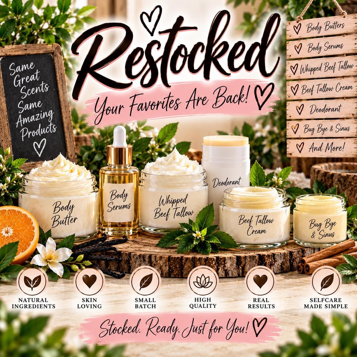 Restock