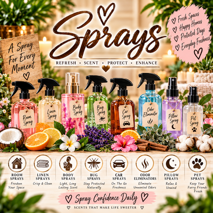 Sprays