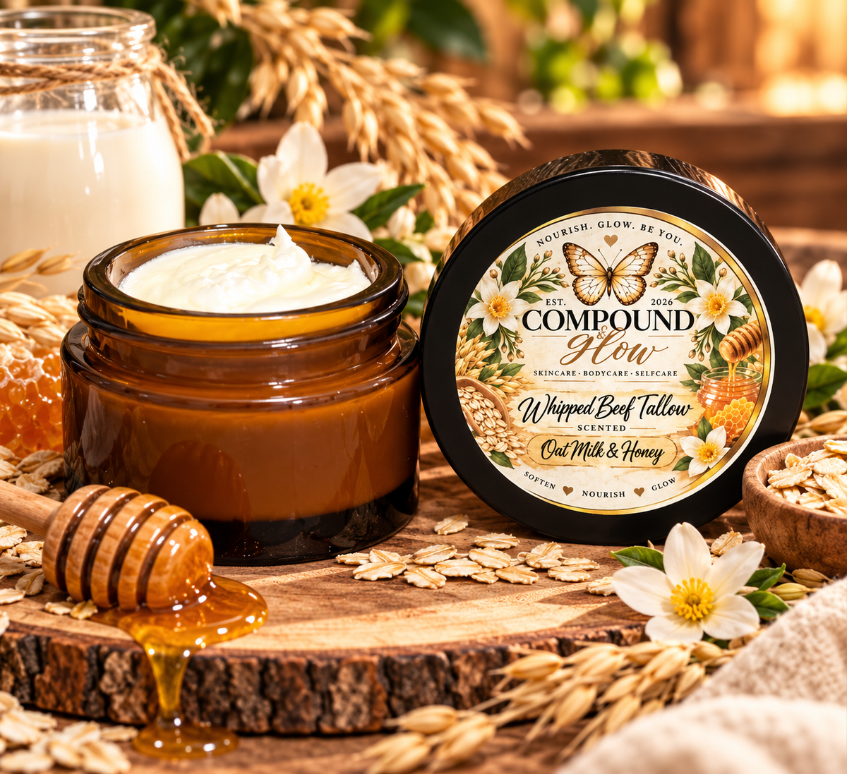 Whipped Beef Tallow