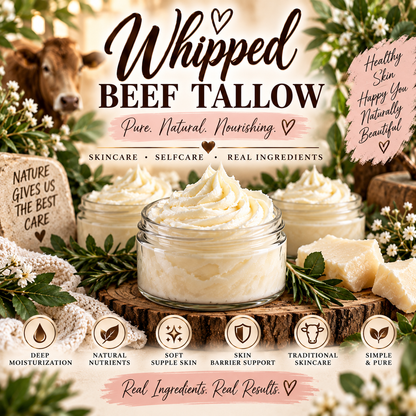 Whipped Beef Tallow